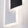 Dekorativní - P 71167 LED nástěnné svítidlo 2Form 4000K / 230V 8W / 8W bílá/černá - PAULMANN - foto 4