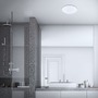 Kruhová - BRI 3360016 LED stropní svítidlo hvězdné nebe, pr. 28 cm, 12 W, bílé (starý kód: BRI 3360-016) - BRILONER - foto 4
