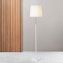 Stojací lampy - RED R14117 EMMETT stojanový podstavec bílá chrom 230V E27 15W - RED - DESIGN RENDL - foto 4