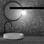 Lištové Magnetic Maytoni Exility - M TR038-4-5WTW-DD-B Svítidlo pro kolejnicový systém Luna 6W nastavitelná bílá 3000/6000K 300lm černé sklo stmívatelné Exility - MAYTONI - foto 4