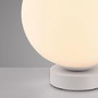Stolní lampy dekorační - LD 22071-16 LED stolní lampa, koule, bílé, Smarthome, stmívatelné, dálkový ovladač s aplikací Tuya RGB, 2700-5000K - JUST LIGHT - foto 4