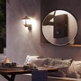 Nástěnná - PH 8720169351417 WA UP Kinno venkovní nástěnné svítidlo E27, 25 W, IP44, bez žárovky, černá - PHILIPS - foto 4
