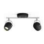 Bodová - PH 50612/30/P0 LED Bodové svítidlo Philips Rivano 50612/30/P0 2x4,3W černé 2700K - PHILIPS (915005688401) - foto 4