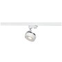 Svítidla - LA 152601 KALU TRACK LEDDISK pro tříokr. lištu bílá 230V COB LED 12W 85° 3 - BIG WHITE (SLV) - foto 4