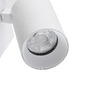 Bodová - IMPR 341339 Deko-Light nástěnné přisazené svítidlo Can Tilt hranaté USB, 1x 7,5 W GU10, bílá - foto 4