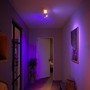 SmartHome Paul Neuhaus - PH 50610/31/P7 Hue LED White and Color Ambiance Stropní bodové svítidlo Philips Centris BT 50610/31/P7 11W + 2x5,7W GU10, 1600lm, 2000K-6500K, IP20, RGB, bílé - PHILIPS HUE (915005928301) - foto 4