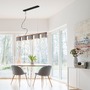 Podélná - BRI 4075-054 Závěsné svítidlo, 110 cm, max. 25 W, šedá - BRILONER - foto 4