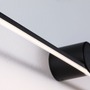 K zrcadlu - P 75413 LED svítidlo k zrcadlu Sava IP44 3000K 230V 13,5W černá mat - PAULMANN - foto 4