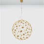 Koule - NV 9186002 Závěsné svítidlo SOLE zlatý kov LED 21.6W 230V 3000K IP20 - NOVA LUCE - foto 4