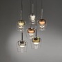Dekorativní - PN 2744-70 LED závěsné svítidlo Q-KON vícebarevné Smart Home ZigBee 2700-5000K - PAUL NEUHAUS - foto 4