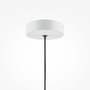 Kónická - M MOD167PL-01W Závěsné svítidlo Basic E27 40W bílý kov - MAYTONI - foto 4