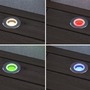 Zapuštěná - P 94845 LED zemní svítidlo Smart Home Zigbee 3.0 Floor IP67 kruhové 110mm RGBW+ 4,9W 230V kov kartáčovaný hliník - PAULMANN - foto 4