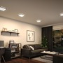 Kruhová - P 71011 LED Panel Atria Shine kruhové 190mm 4000K černá - PAULMANN - foto 4