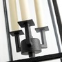 Nástěnná - HVLG B6382-CE Venkovní nástěnné svítidlo BECKHAM kov/sklo železo/čirá E14 3x40W - HUDSON VALLEY (Troy) - foto 4
