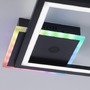 Hranatá - LD 14902-18 LED stropní svítidlo reproduktor Bluetooth černá Rainbow RGB 2700-5000K - JUST LIGHT - foto 4