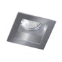 Hranatá - BPM 8011GU Zápustné svítidlo Basit 67 mm GU10 stříbrnošedá - BPM - foto 4