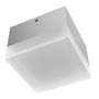 Koupelnová - RED R10128 Stropní svítidlo MARC SQ SQ přisazená 230V GX53 9W IP54 - RED - DESIGN RENDL - foto 4
