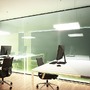 Hranatá - RED R10630 STRUCTURAL 55X55 závěsná satinované sklo 230V 2G11 3x36W - RED - DESIGN RENDL - foto 4