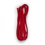Kabely, šňůry - RED R10253 Textilní kabel FIT, 3x0,75 4m červená 230V - RED - DESIGN RENDL - foto 4
