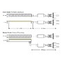 Dekorační - SLC SM17210 LED pásek Neon Flex 230V Top 1-50m 8W/m 415lm/m 2700K Ra80 stmívatelný IP65 50m - TLG - foto 4