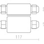 Příslušenství - RED G12983 IPBOX 230V IP65 - DESIGN RENDL - foto 4