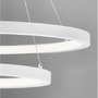 Kruhová - NV 9172760 Závěsné svítidlo EMPATIA bílý hliník a akryl LED 108W 230V 3000K IP20 stmívatelné - NOVA LUCE - foto 4