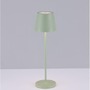Na baterie - NV 9223405 Venkovní stolní lampa SEINA olivově zelený hliník a akryl LED 2W 2700K 5V DC IP54 vypínač na těle nabíjecí s PG základnou nebo USB C kabelem - NOVA LUCE - foto 4