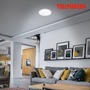 Kruhová - TF 205706TF LED stropní svítidlo, 22 cm, 10W, 960lm, bílé - BRILONER - foto 4