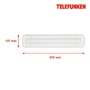 Technická - TF 202206TF TELEFUNKEN LED skříňkové svítidlo 67 cm 13W 1600lm bílé - BRILONER - foto 4