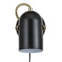 Bodová - NOR 50101003 Nástěnné svítidlo Lotus 40W E14 černá mosaz - NORDLUX - foto 4