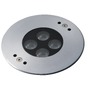 Zapuštěná - FAN LED-TREVIS-R11 Pochozí venkovní svítidlo LED TREVIS DC24 V 9 W RGB IP68 11,6x5,9 cm - FANEUROPE - foto 4