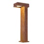 Sloupková - LA 1006347 RUSTY® PATHLIGHT 70 LED venkovní stojací svítidlo, rezavě zbarvené, IP55, 3000K - BIG WHITE (SLV) - foto 4
