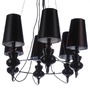 Dekorativní - AZZ AZ1379 Baroco 6 pendant (black) - AZZARDO - foto 4