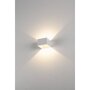 Nepřímé osvětlení - LA 151321 LOGS IN nástěnná bílá  230V/500mA COB LED 5W 3000K - BIG WHITE (SLV) - foto 4