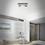 Koupelnová - BRI 2731028 LED bodové svítidlo 29 cm 2xGU10 max. 5W chrom (starý kód: BRI 2731-028) - BRILONER - foto 4