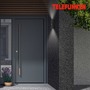 Nástěnná - TF 312705TF TELEFUNKEN LED venkovní svítidlo 26 cm 2x5,5W 550lm černá - BRILONER - foto 4