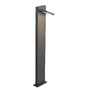 Sloupková - LA 1002992 ABRIDOR POLE 100 Outdoor, stojací LED svítidlo, IP55, antracitové, 3000/4000K - BIG WHITE (SLV) - foto 4