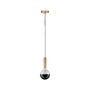 E27 - P 28680 LED Globe 6,5 W E27 zrcadlový svrchlík černý chrom teplá bílá stmívatelné - PAULMANN - foto 4