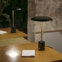 Stolní lampy dekorační - FARO 28388 HOSHI černá a broušená měď stolní lampa - FARO - foto 4