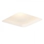 Bezrámečková - RED R10443 MIA čtvercová zápustná sádrová 230V E27 2x40W - RED - DESIGN RENDL - foto 4