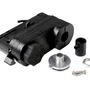 Lišty a příslušenství IVELA - IMPR 710099 Deko-Light kolejnicový systém 3-fázový 230V D Line 3-fázový adaptér pro montáž svítidel vč. montážního příslušenství 220-240V AC/50-60Hz černá RAL 9011 84 mm - foto 4
