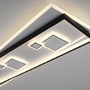 Hranatá - PN 6391-16 MAILAK LED stropní svítidlo hranaté černá/bílá, přepínatelné teple bílé světlo 3000K - PAUL NEUHAUS - foto 4