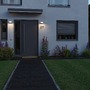 Nástěnná - P 94765 LED venkovní nástěnné svítidlo Mesana IP44 240x165mm 3000K 12W 230V antracit hliník - PAULMANN - foto 4
