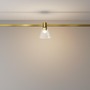 Lištové Magnetic Maytoni Flarity - M TR147-1-3W2.7K-BS-DE Svítidlo pro kolejnicový systém Bianca 2700K 3W teplá bílá 60lm mosaz hliník sklo Flarity - MAYTONI - foto 4