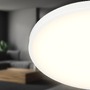 Kruhová - BRILO 3903016 Competo stropní svítidlo pr.33 cm - 22W, 2400lm, LED, teplá bílá, bílé - BRILO - foto 4