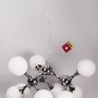 Vícečetná - ILUX 082059 Závěsné svítidlo Ideal Lux Nodi Bianco SP9 082059 - IDEALLUX - foto 4