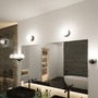 K zrcadlu - P 71074 Selection Bathroom LED nástěnné svítidlo Gove IP44 3000K 230V 5W černá mat/satén - PAULMANN - foto 4