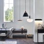 Nástěnná - NOR 84091003 Venkovní nástěnné svítidlo Front 36 1x13,9W LED černá opál - NORDLUX - foto 4