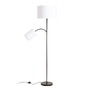 Stojací lampy - RED R14498 PAMPA Stínidla a doplňky, podstavce, stojany, závěsy, podstavec/základna černá 2xE27 - RED - DESIGN RENDL - foto 4