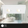 Bodová - BRI 3996026 LED CTS stropní svítidlo, 27 cm, 4W, 460lm, bílé - BRILONER - foto 4